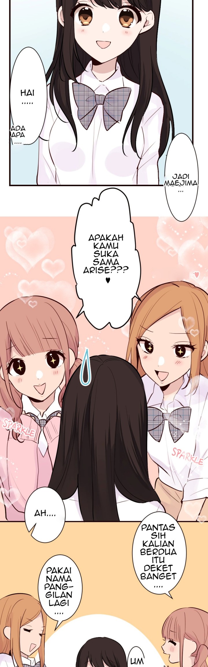 Class Maid Chapter 17 - halaman 13