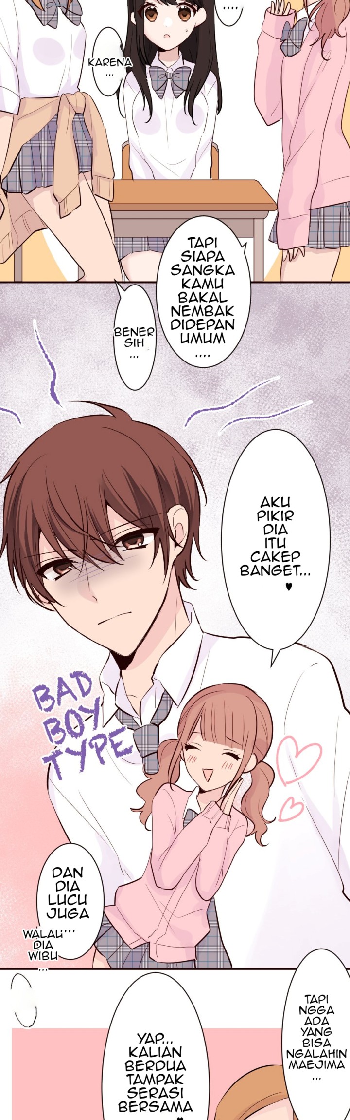 Class Maid Chapter 17 - halaman 14