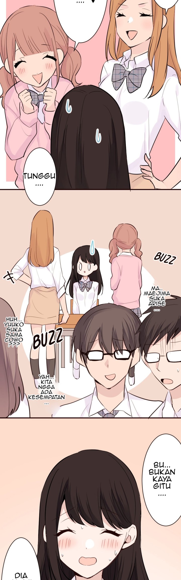 Class Maid Chapter 17 - halaman 15