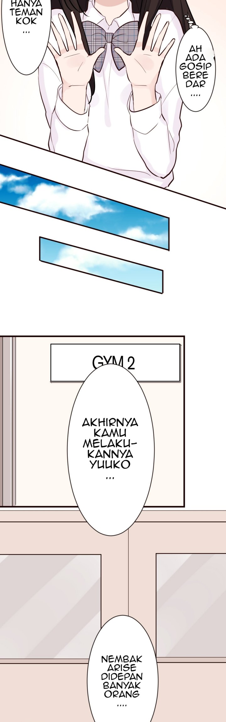 Class Maid Chapter 17 - halaman 16