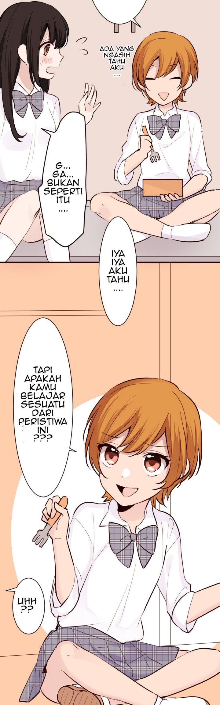 Class Maid Chapter 17 - halaman 17