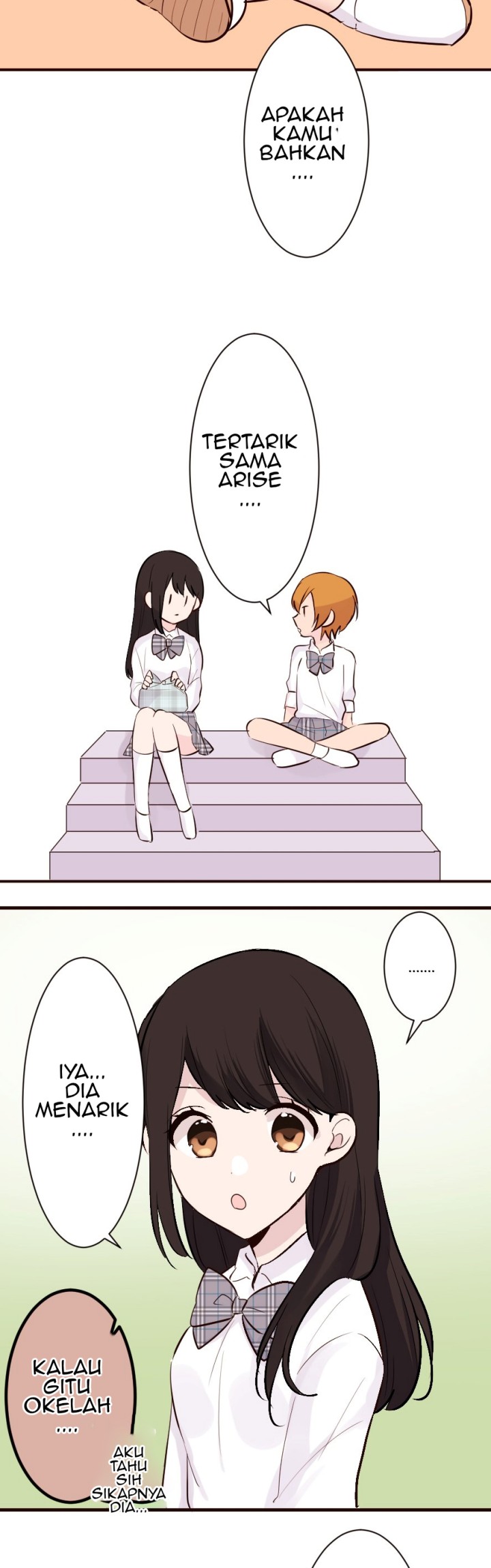 Class Maid Chapter 17 - halaman 18