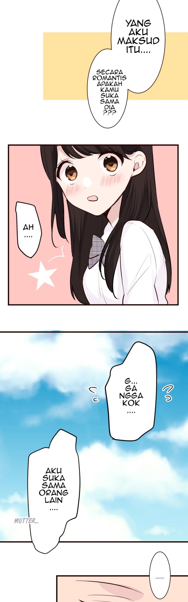 Class Maid Chapter 17 - halaman 19