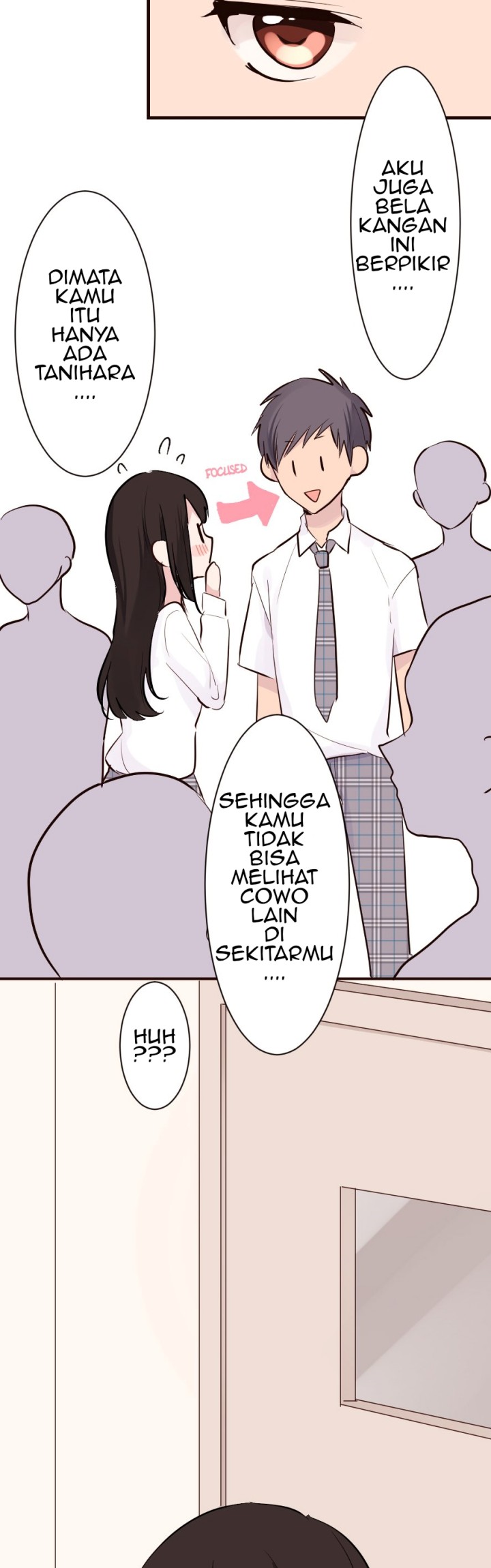 Class Maid Chapter 17 - halaman 20