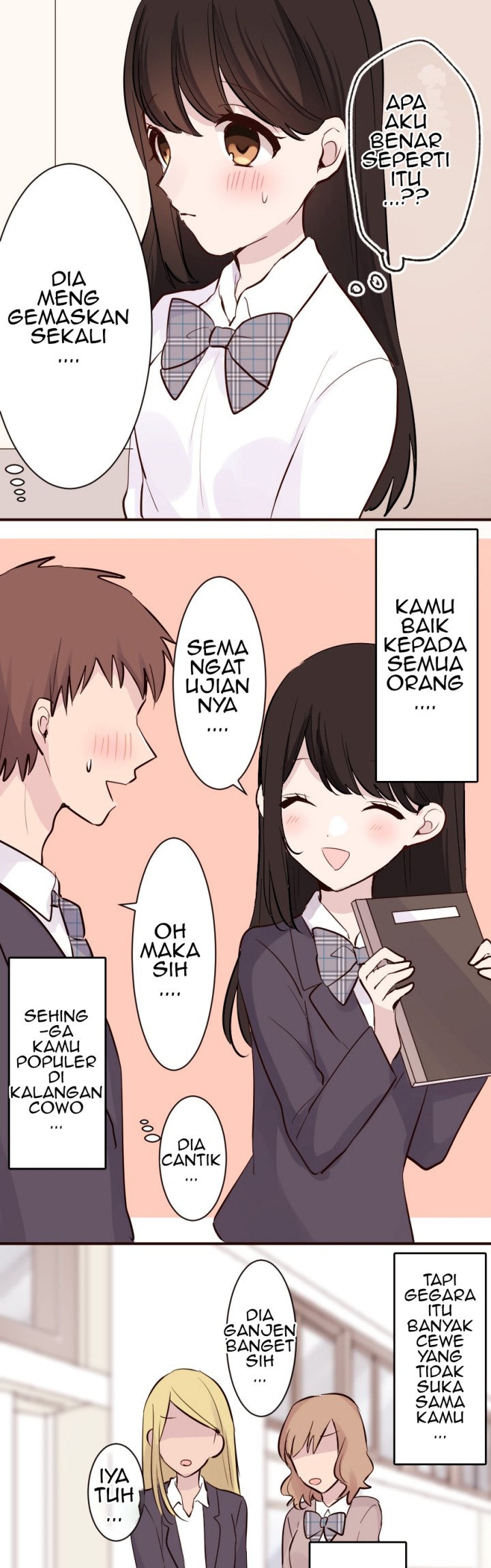 Class Maid Chapter 17 - halaman 21