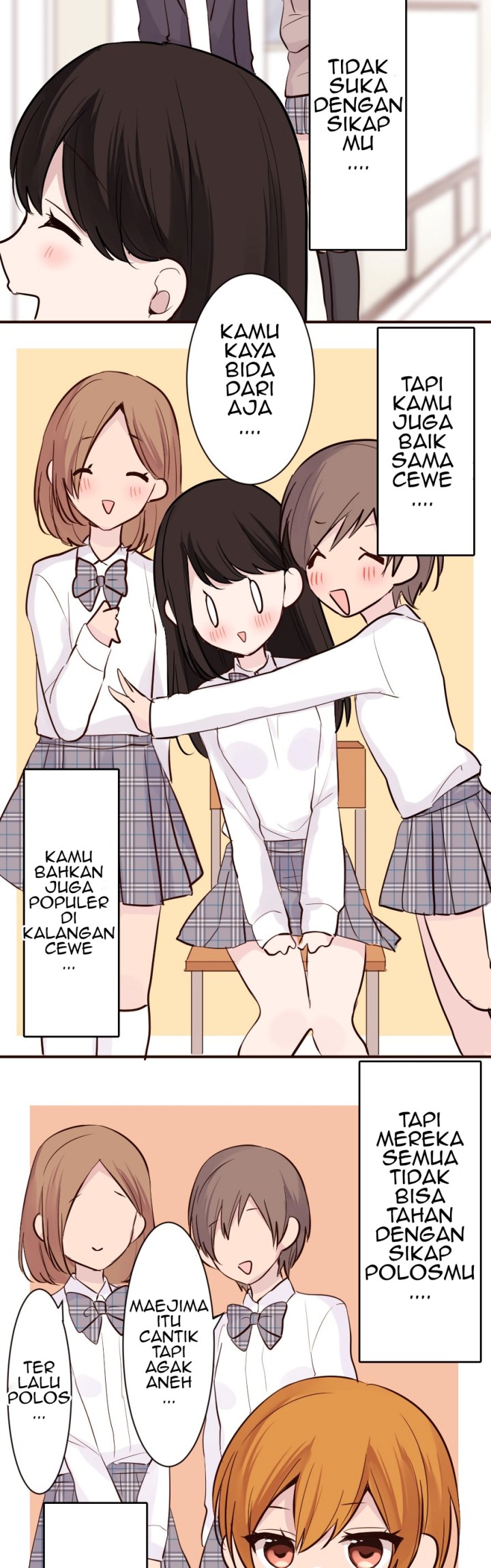 Class Maid Chapter 17 - halaman 22