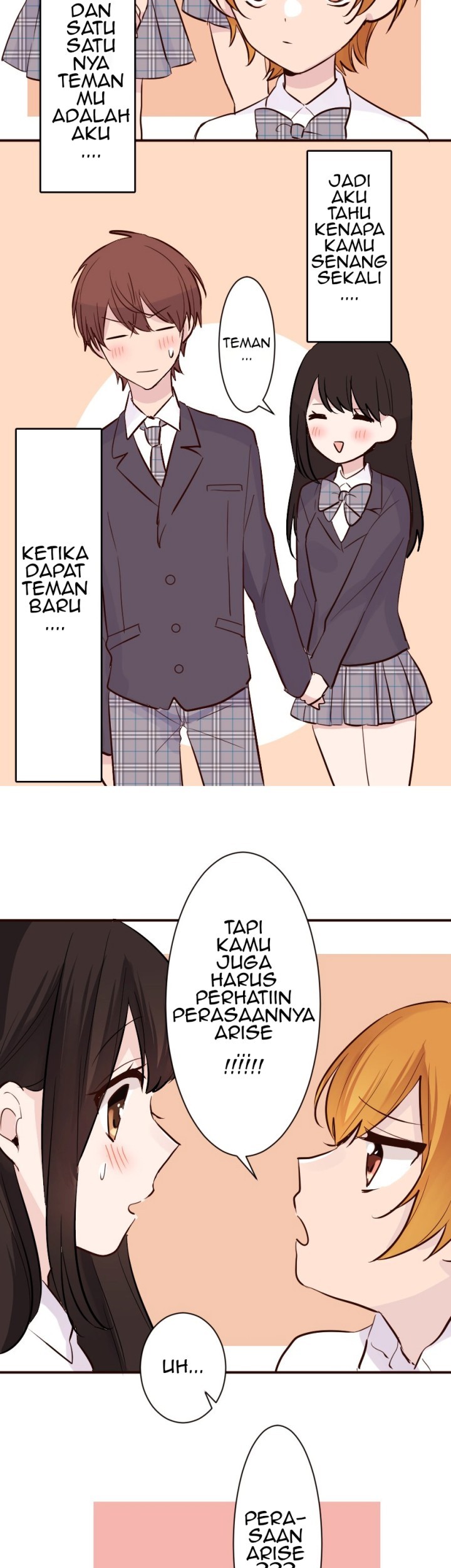 Class Maid Chapter 17 - halaman 23