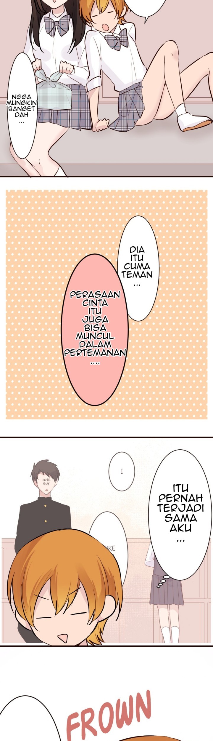 Class Maid Chapter 17 - halaman 25