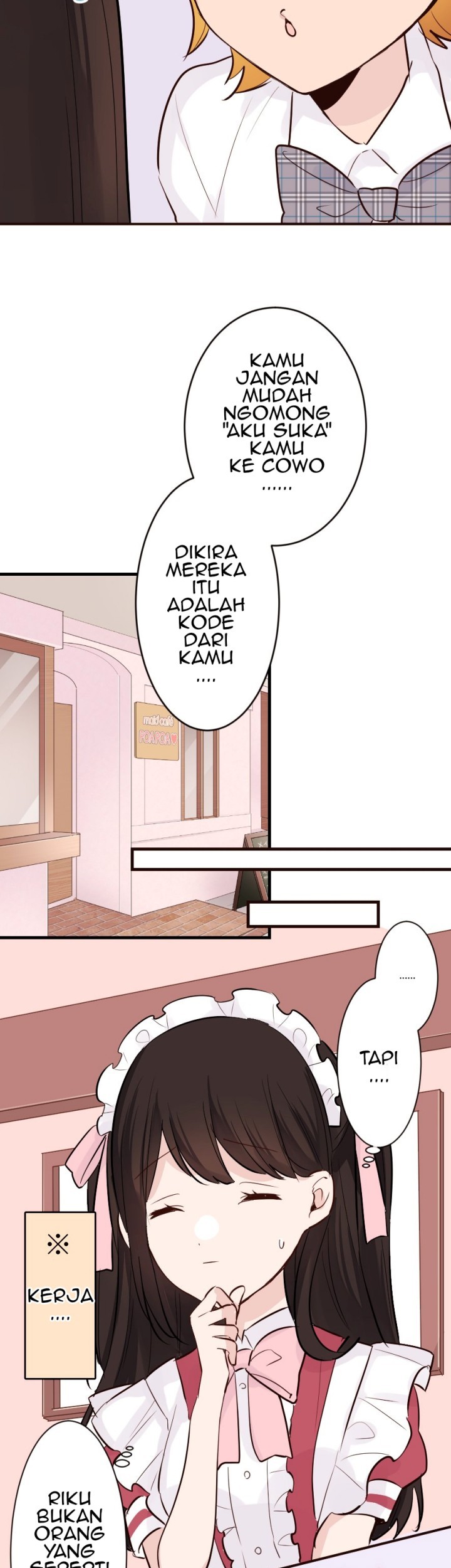 Class Maid Chapter 17 - halaman 27