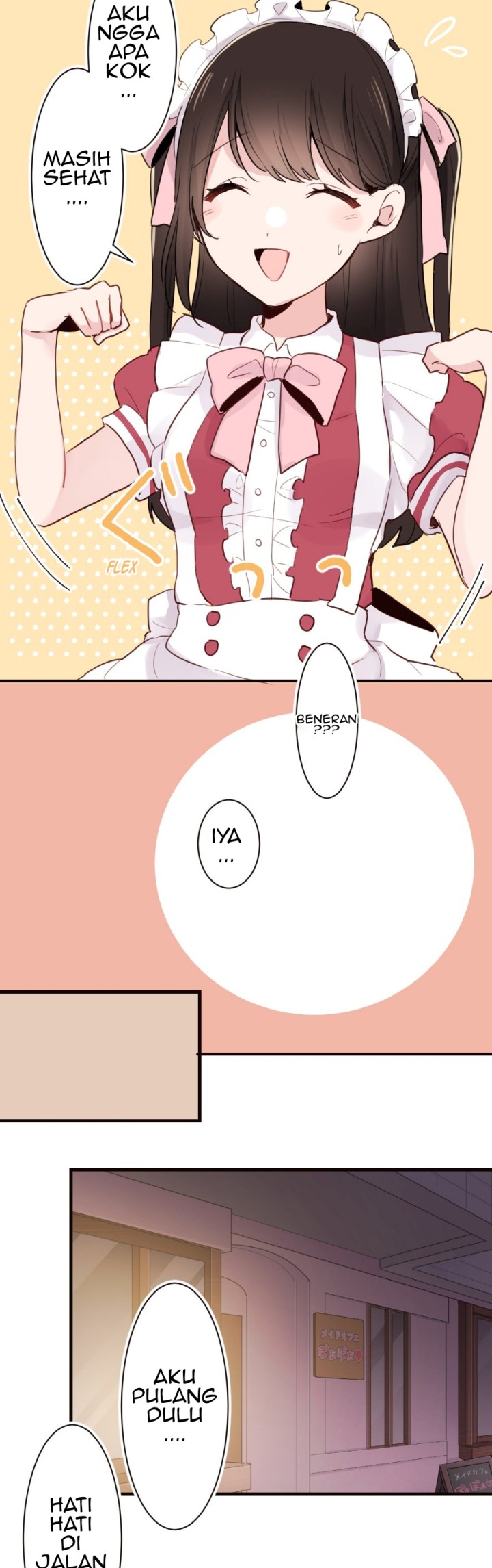 Class Maid Chapter 18 - halaman 10