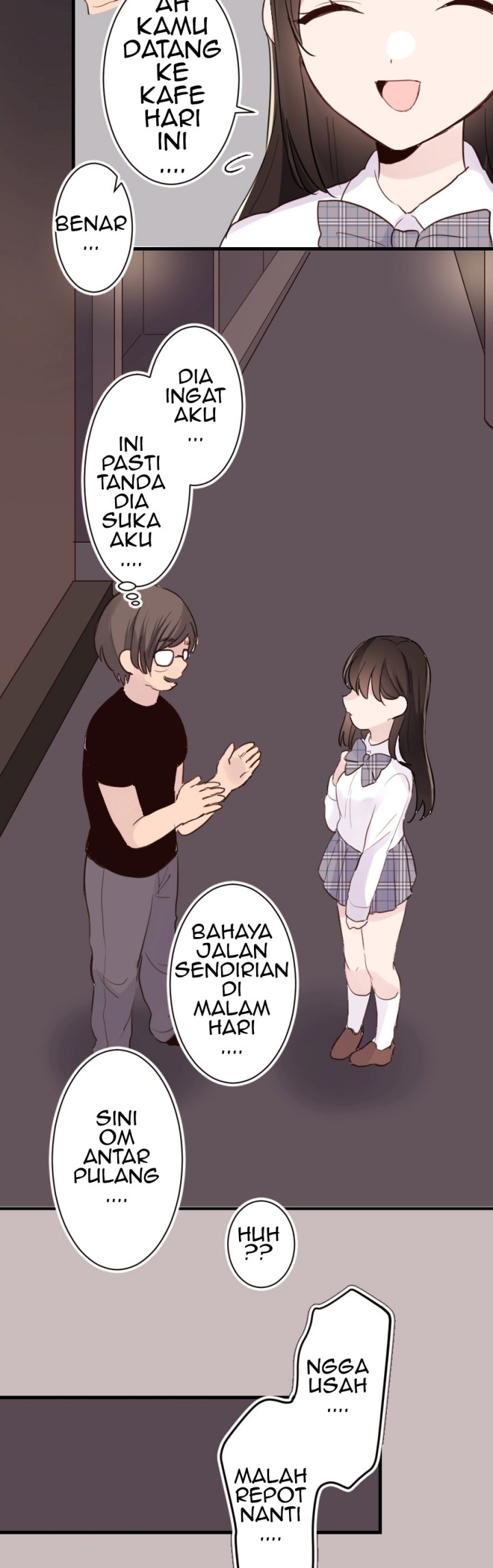 Class Maid Chapter 18 - halaman 13