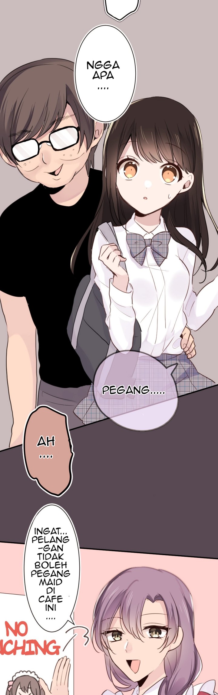 Class Maid Chapter 18 - halaman 14
