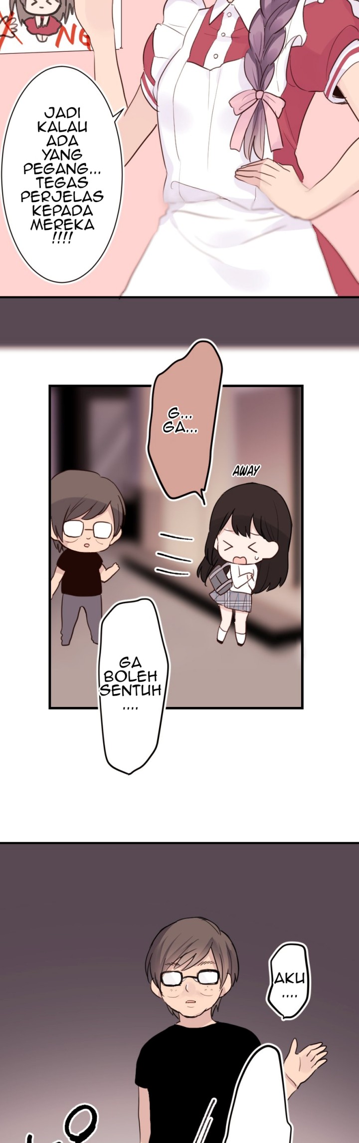 Class Maid Chapter 18 - halaman 15