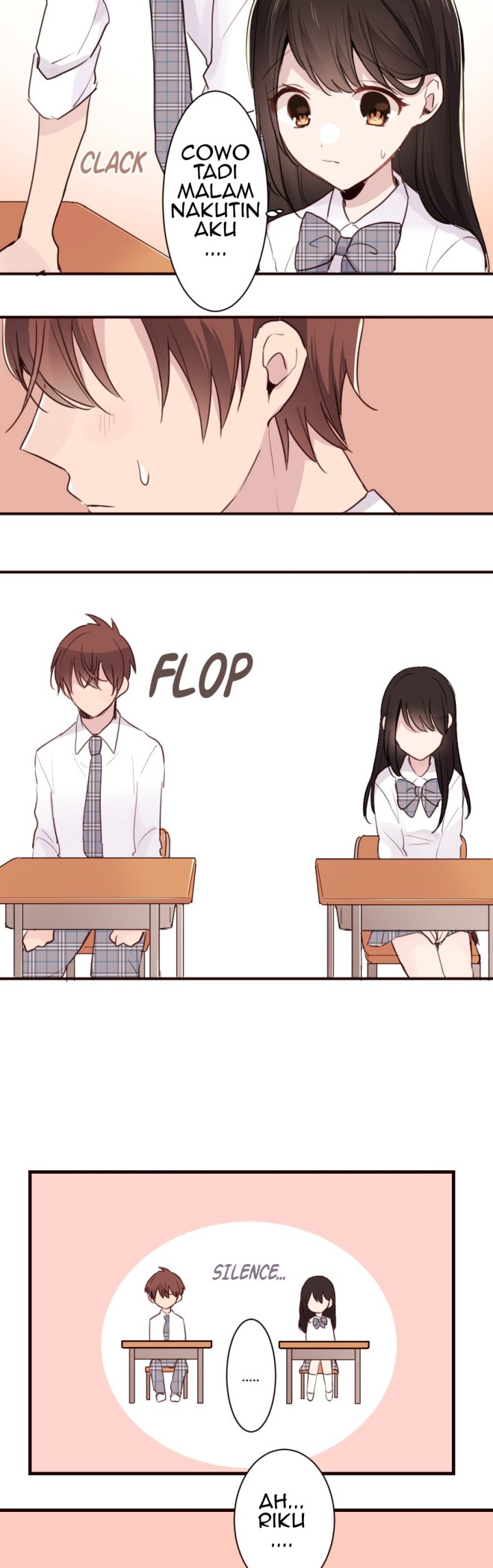 Class Maid Chapter 18 - halaman 17