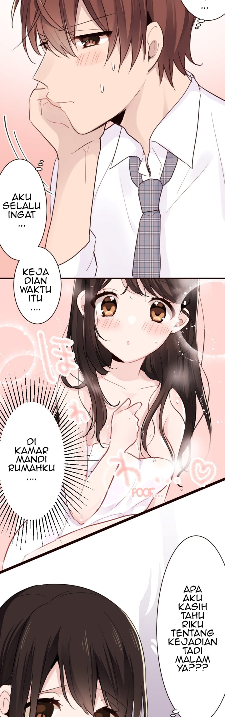 Class Maid Chapter 18 - halaman 19