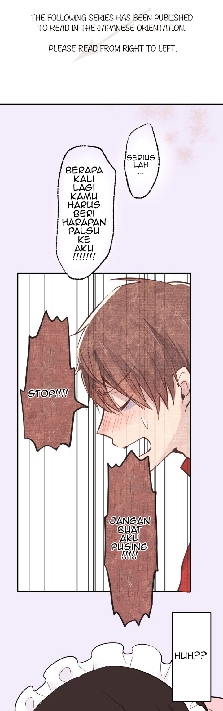 Class Maid Chapter 18 - halaman 2