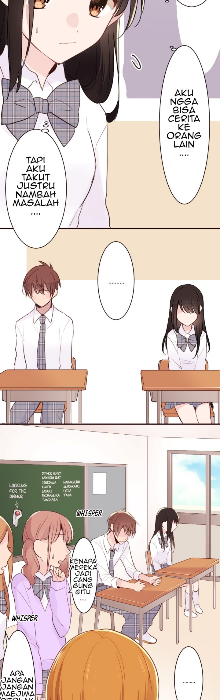 Class Maid Chapter 18 - halaman 20