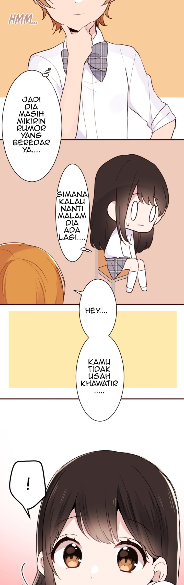 Class Maid Chapter 18 - halaman 22