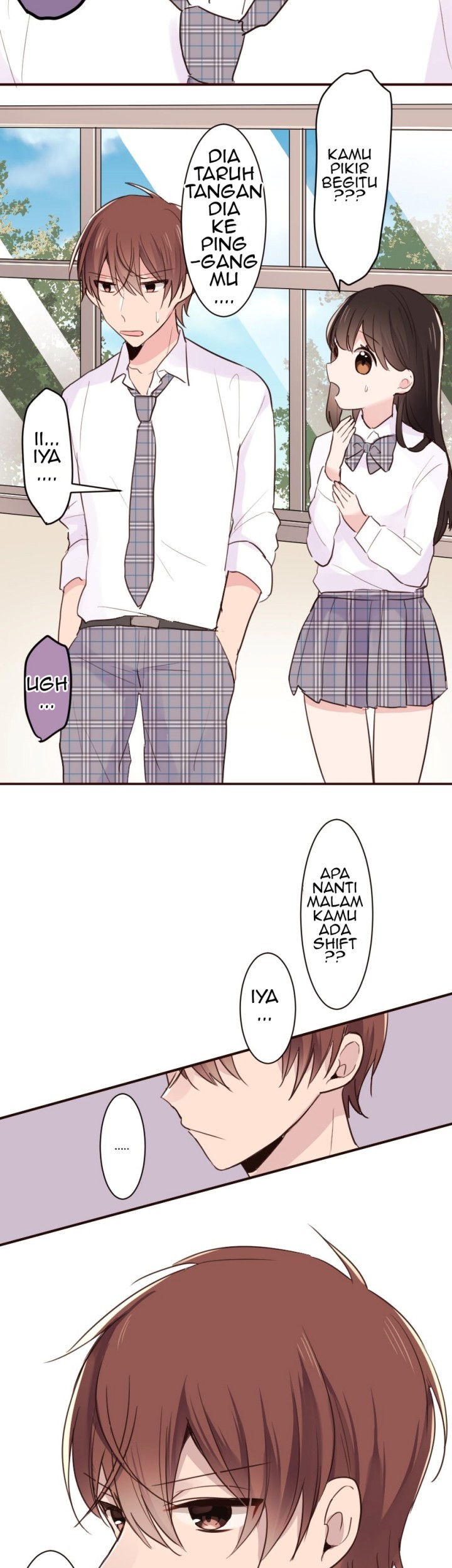 Class Maid Chapter 18 - halaman 27
