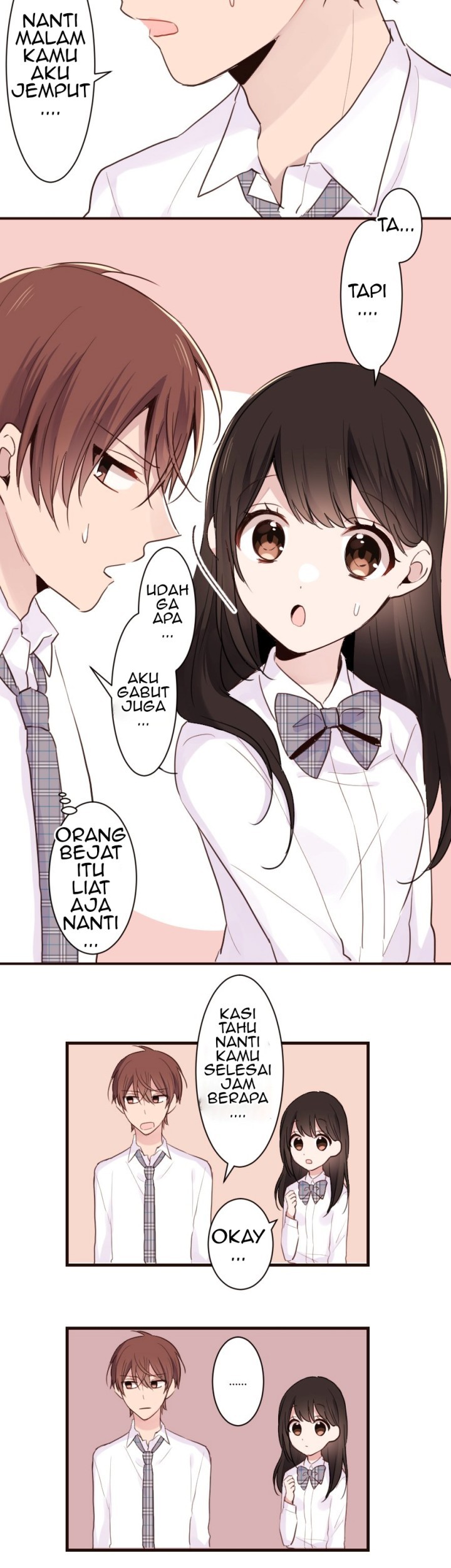 Class Maid Chapter 18 - halaman 29