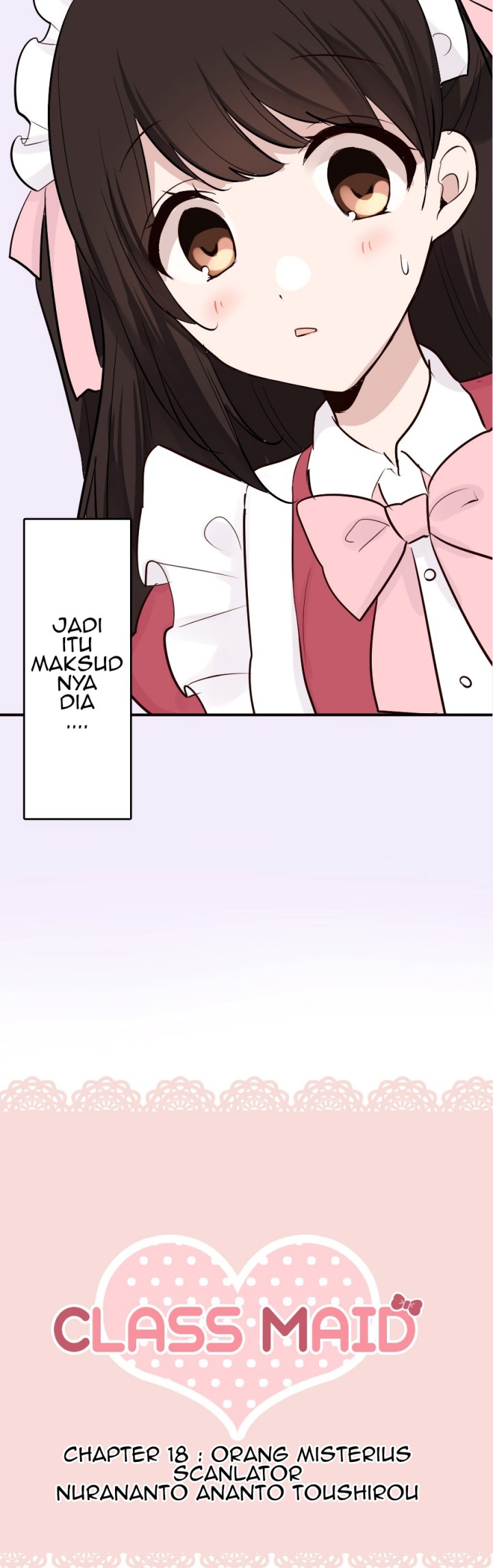 Class Maid Chapter 18 - halaman 3