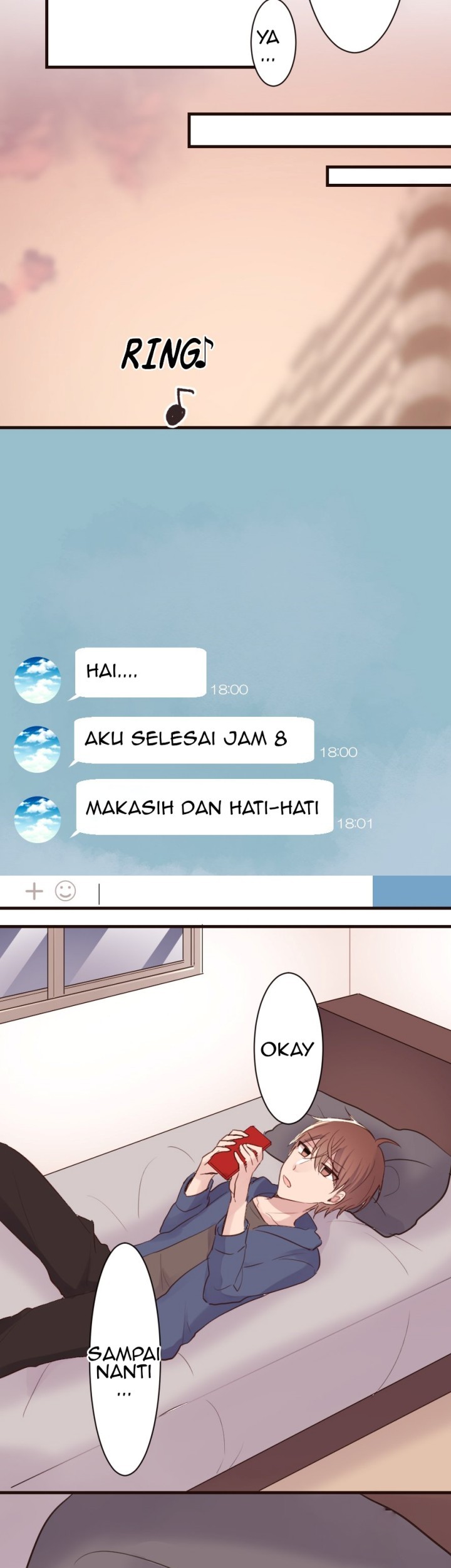 Class Maid Chapter 18 - halaman 33