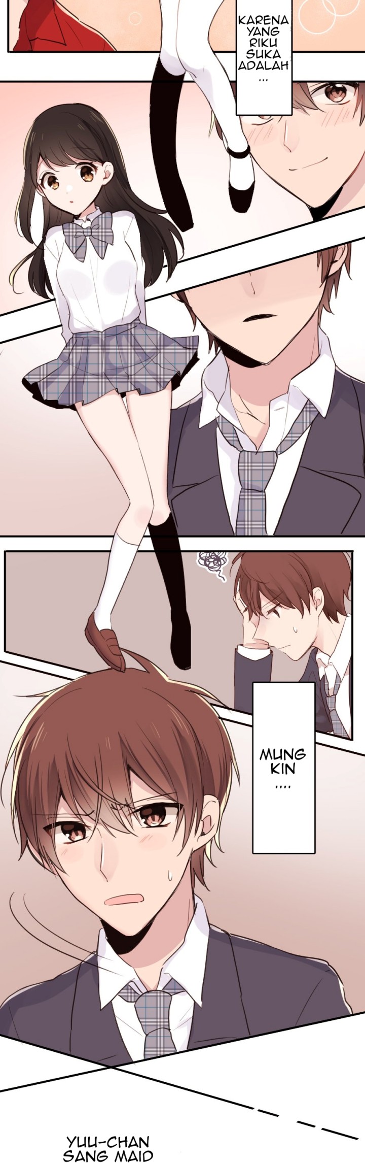 Class Maid Chapter 18 - halaman 5