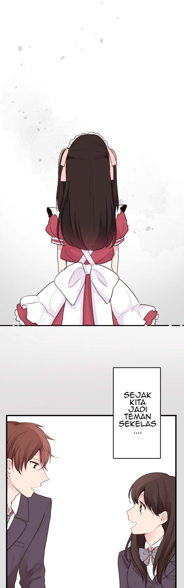 Class Maid Chapter 18 - halaman 6