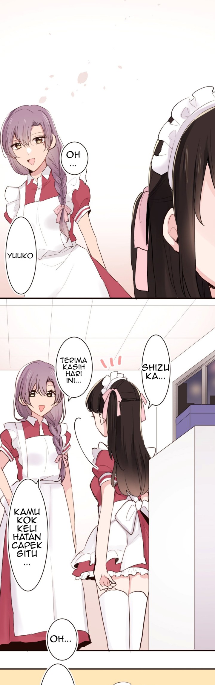 Class Maid Chapter 18 - halaman 9