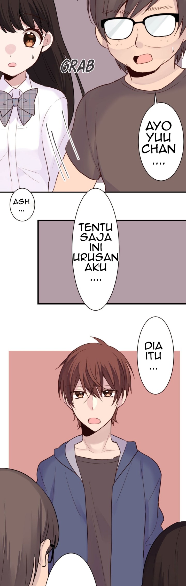 Class Maid Chapter 19 - halaman 14