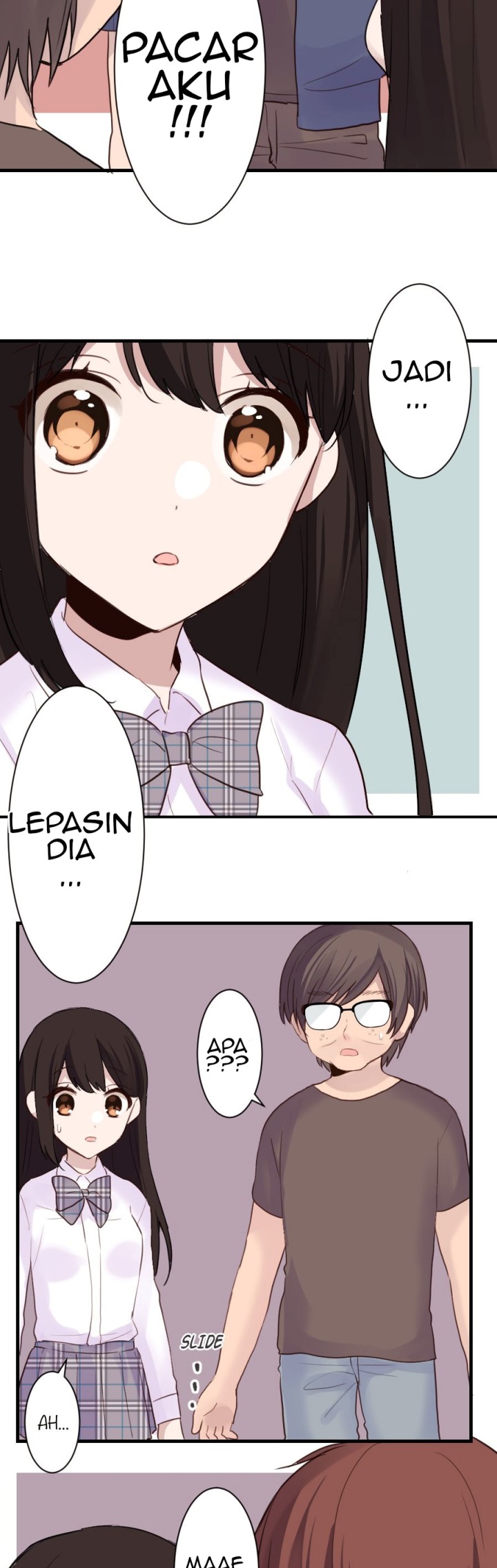 Class Maid Chapter 19 - halaman 15