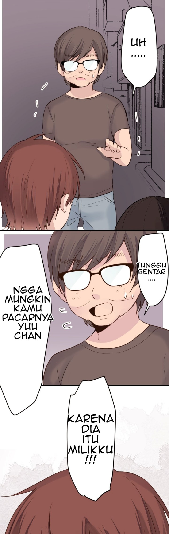 Class Maid Chapter 19 - halaman 19