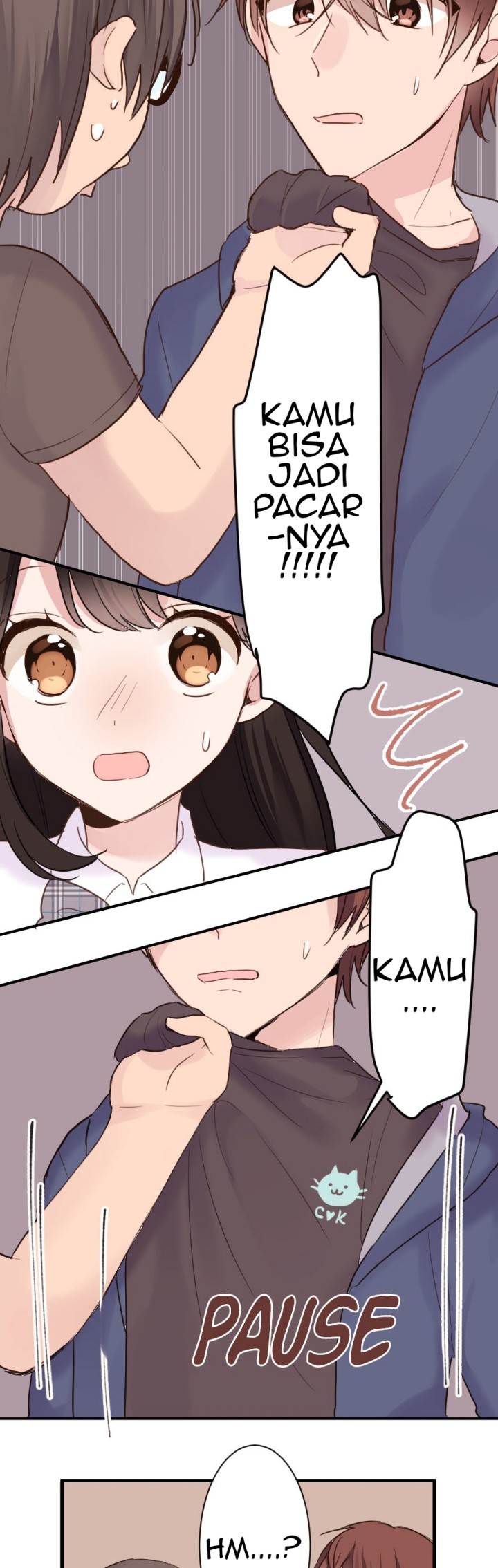 Class Maid Chapter 19 - halaman 21