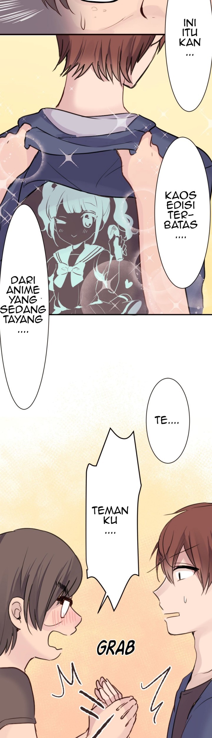 Class Maid Chapter 19 - halaman 23