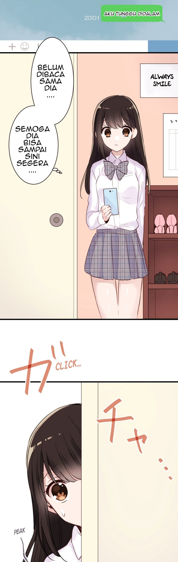 Class Maid Chapter 19 - halaman 5