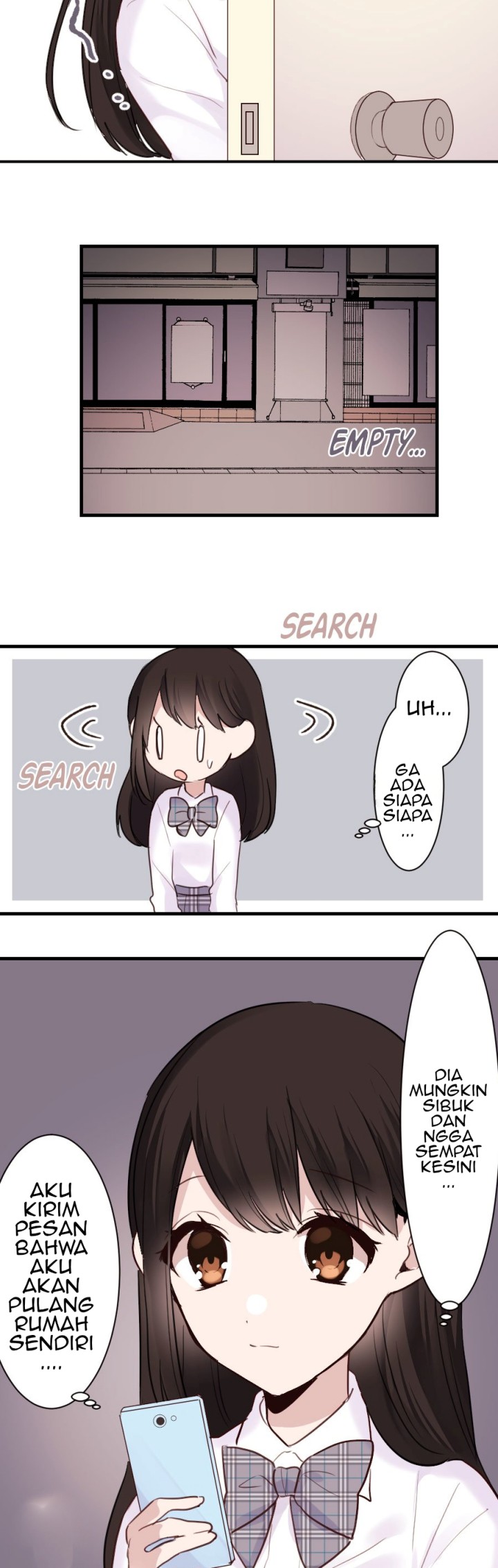 Class Maid Chapter 19 - halaman 6