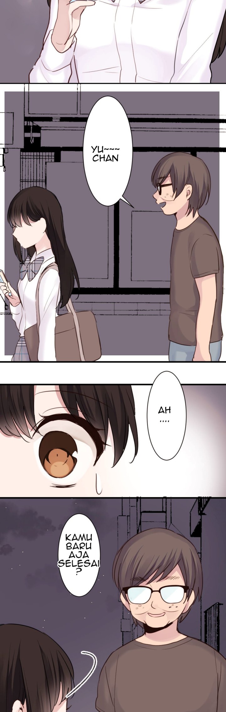Class Maid Chapter 19 - halaman 7
