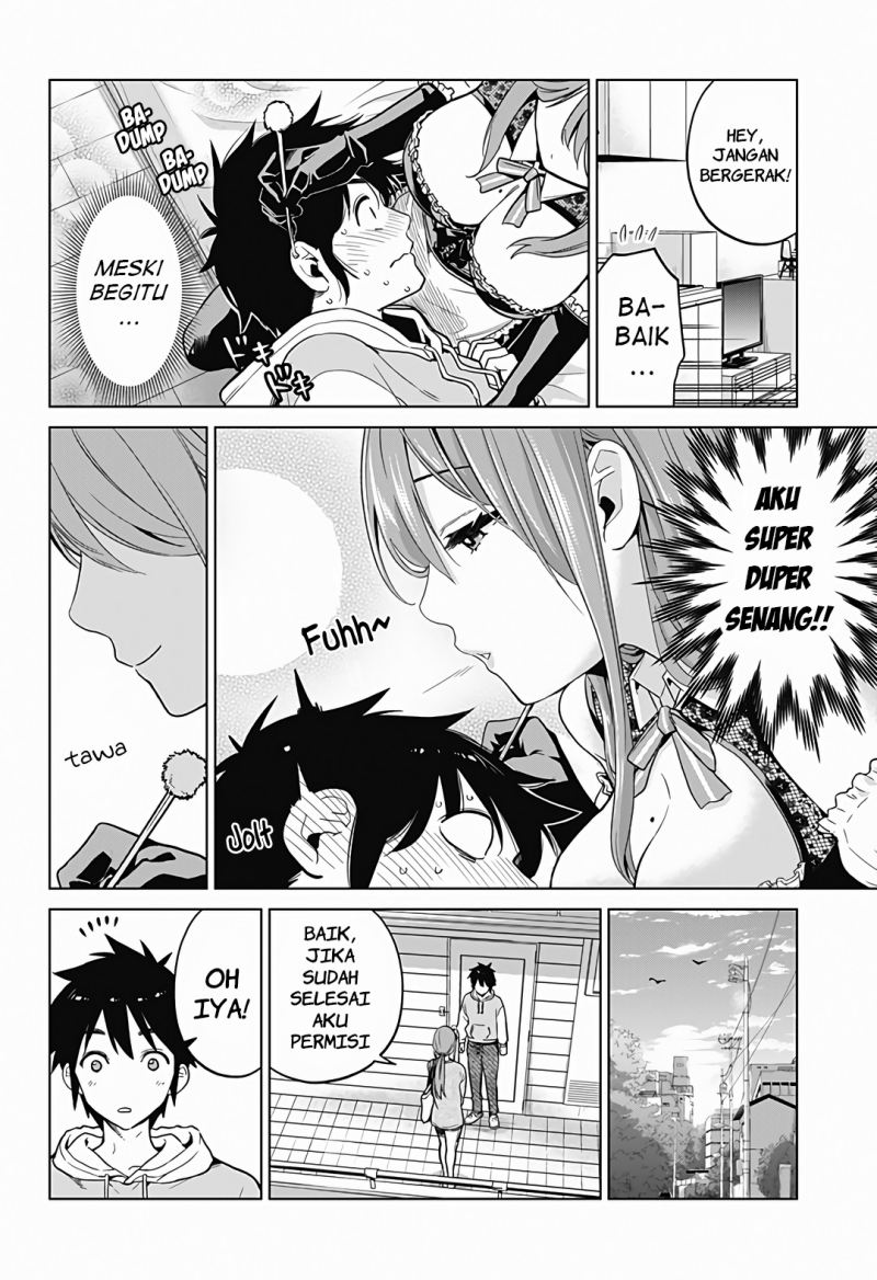 Class Maid Chapter 2 - halaman 10