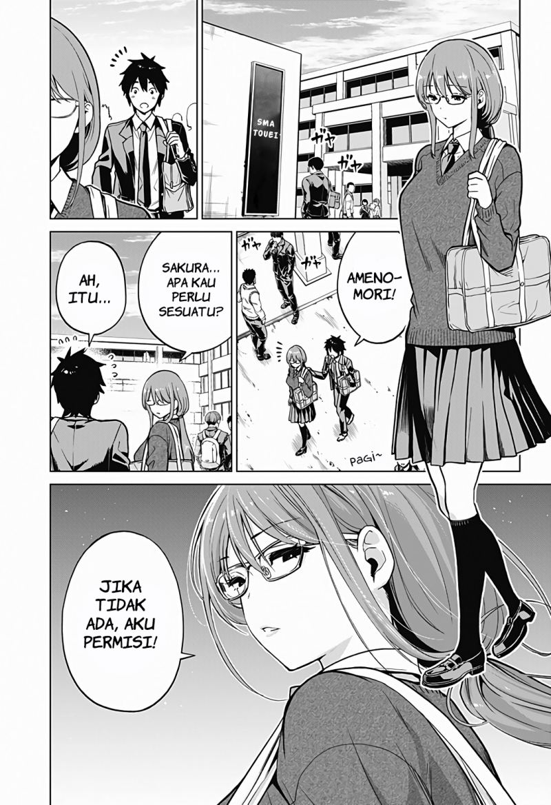 Class Maid Chapter 2 - halaman 2