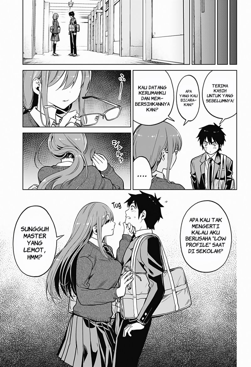 Class Maid Chapter 2 - halaman 3