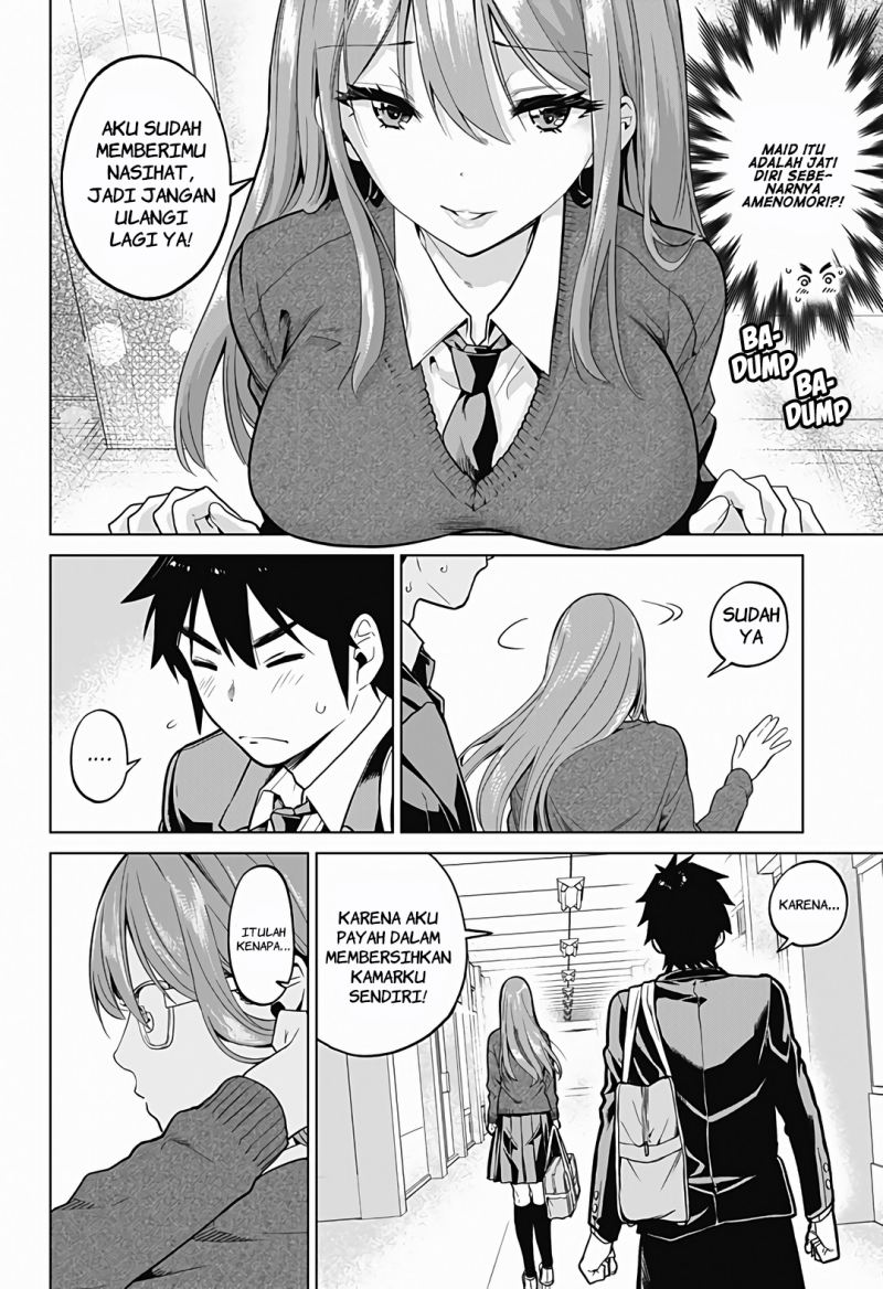Class Maid Chapter 2 - halaman 4