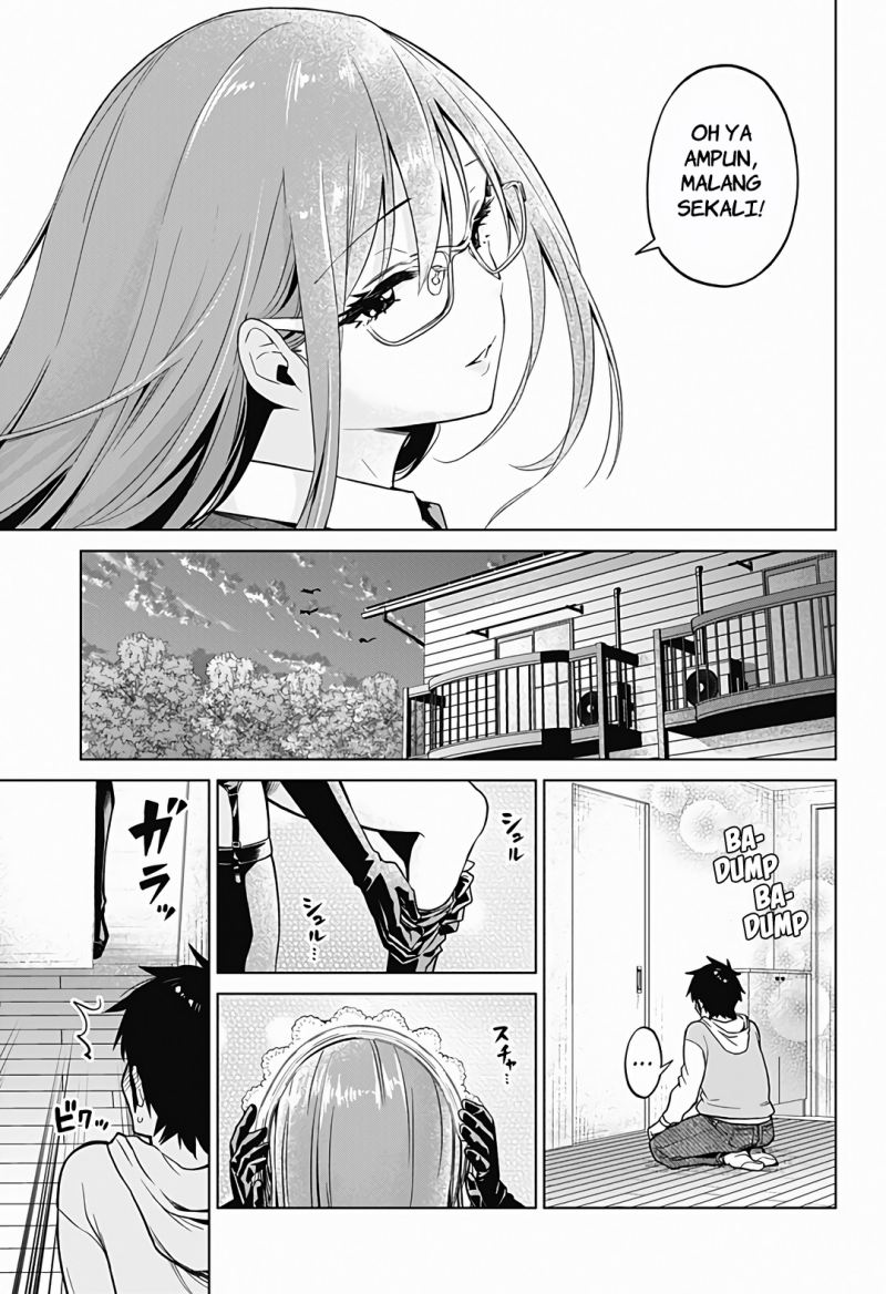 Class Maid Chapter 2 - halaman 5