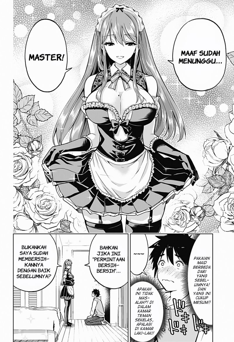 Class Maid Chapter 2 - halaman 6