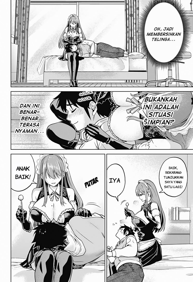 Class Maid Chapter 2 - halaman 8