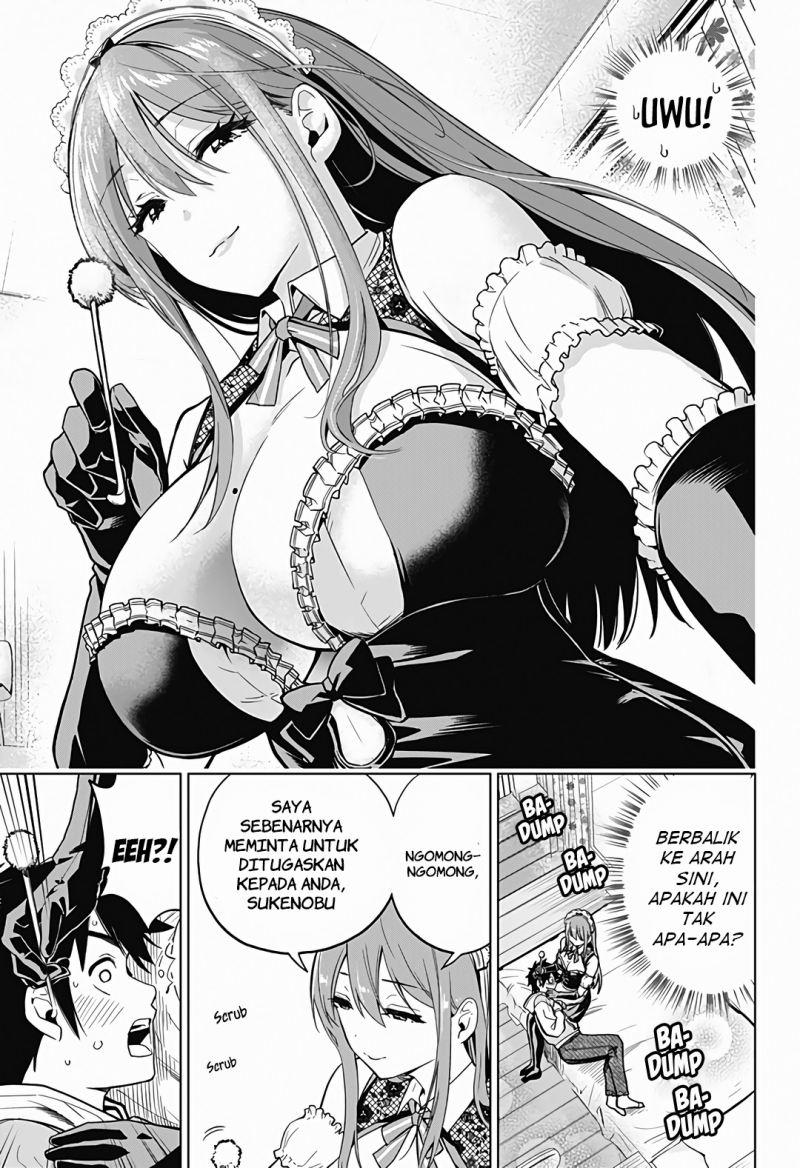 Class Maid Chapter 2 - halaman 9