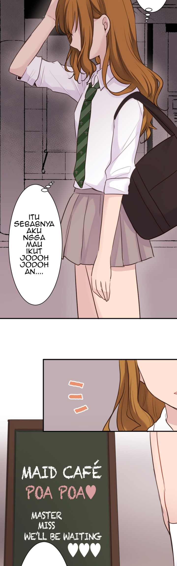 Class Maid Chapter 20 - halaman 18