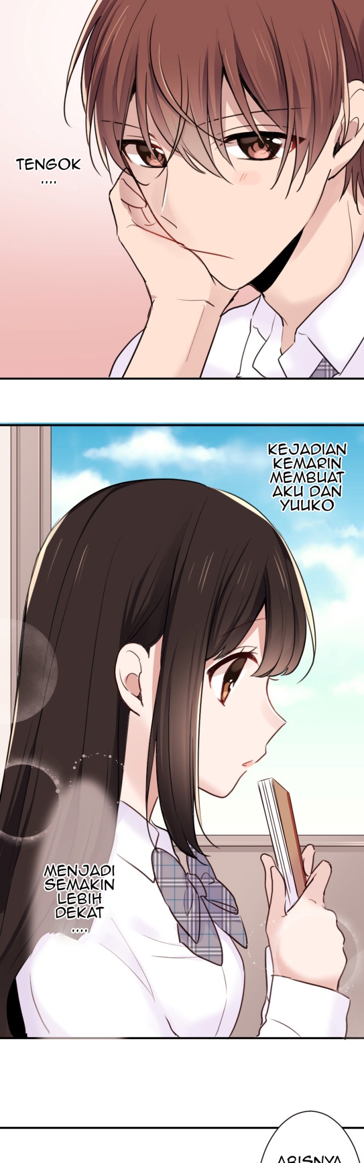 Class Maid Chapter 20 - halaman 21