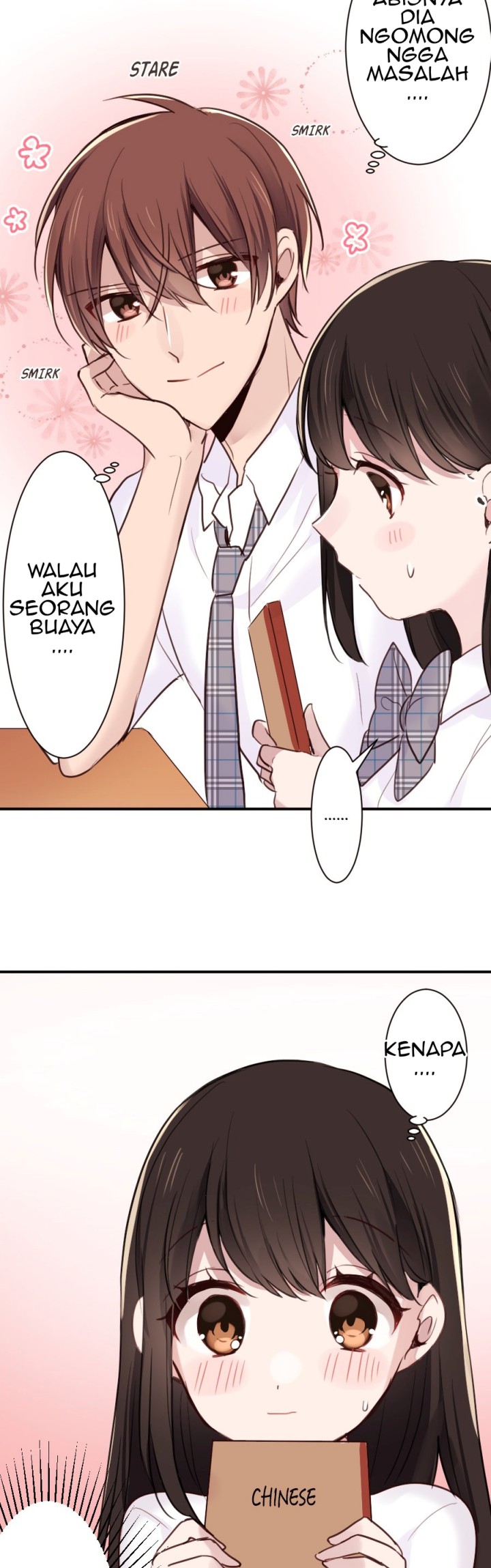 Class Maid Chapter 20 - halaman 22