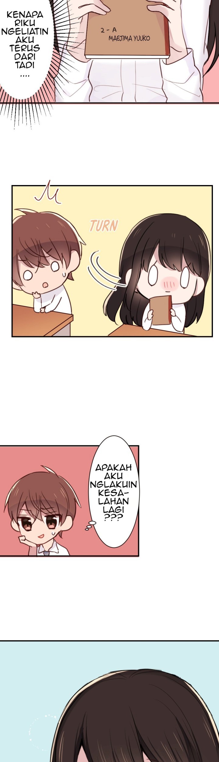 Class Maid Chapter 20 - halaman 23
