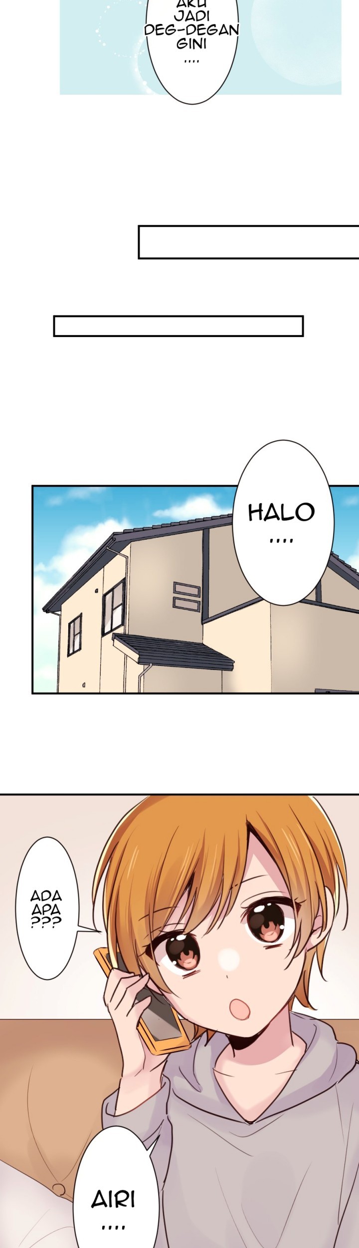 Class Maid Chapter 20 - halaman 25